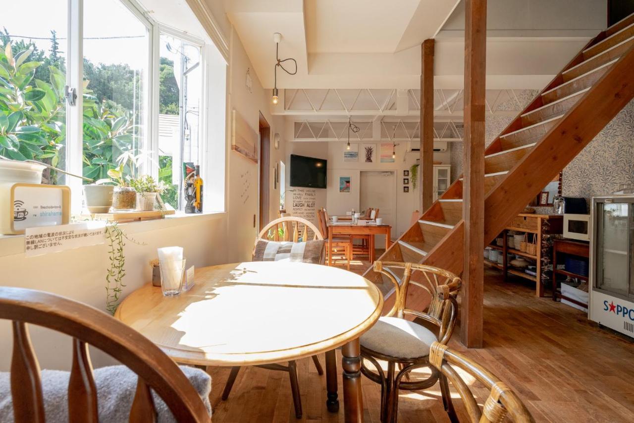 Beach Side Inn Shirahama Шимода Екстериор снимка